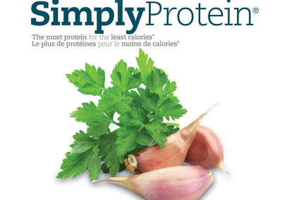 Simply Protein – Newsletter Redesign