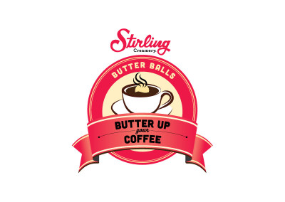 Stirling Creamery – Butter Up Your Coffee Campaign
